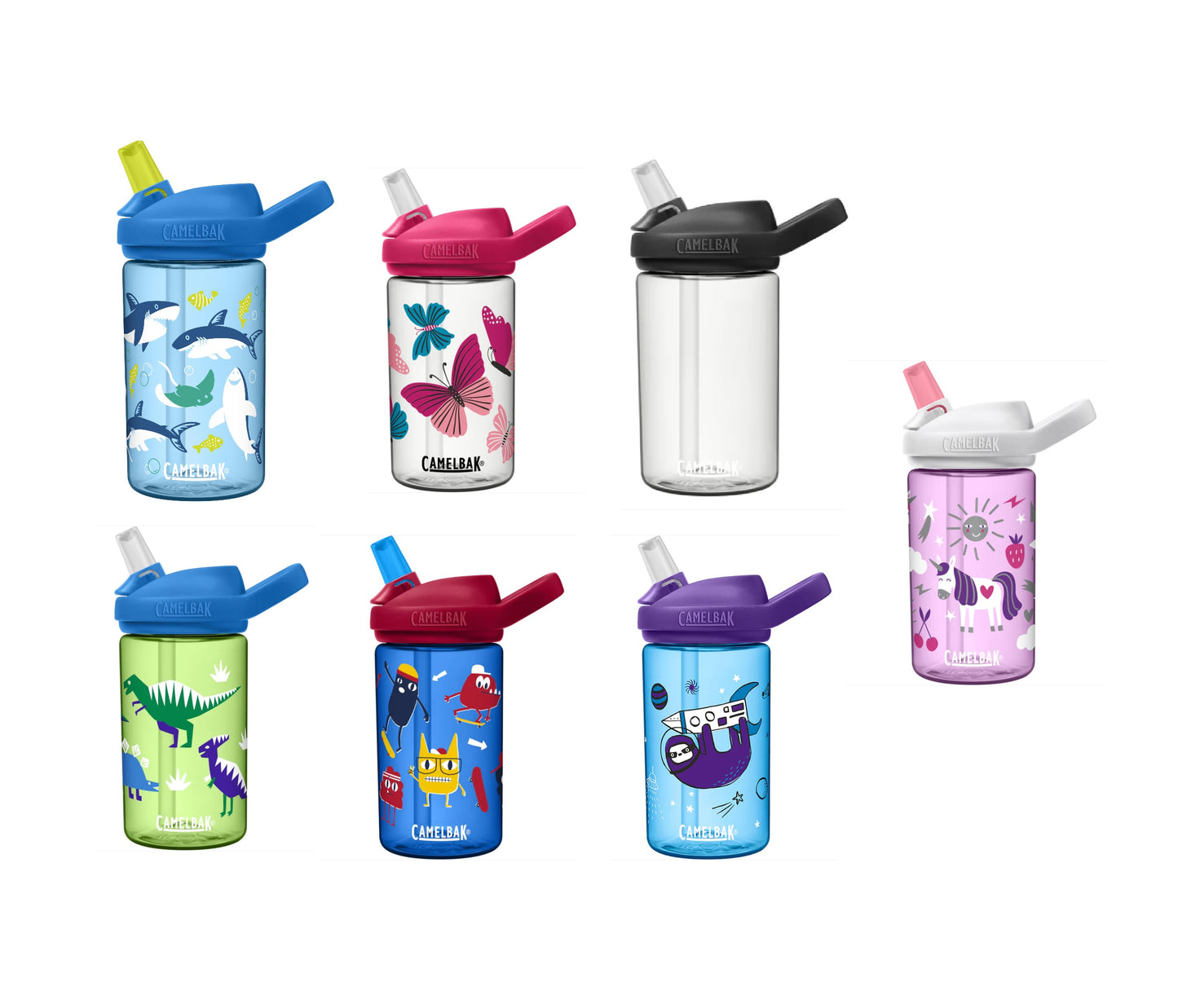 CAMELBAK EDDY+ KIDS WATER BOTTLE 400ML