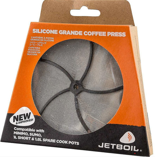 JETBOIL SILICONE Grande Coffee Press Carbon