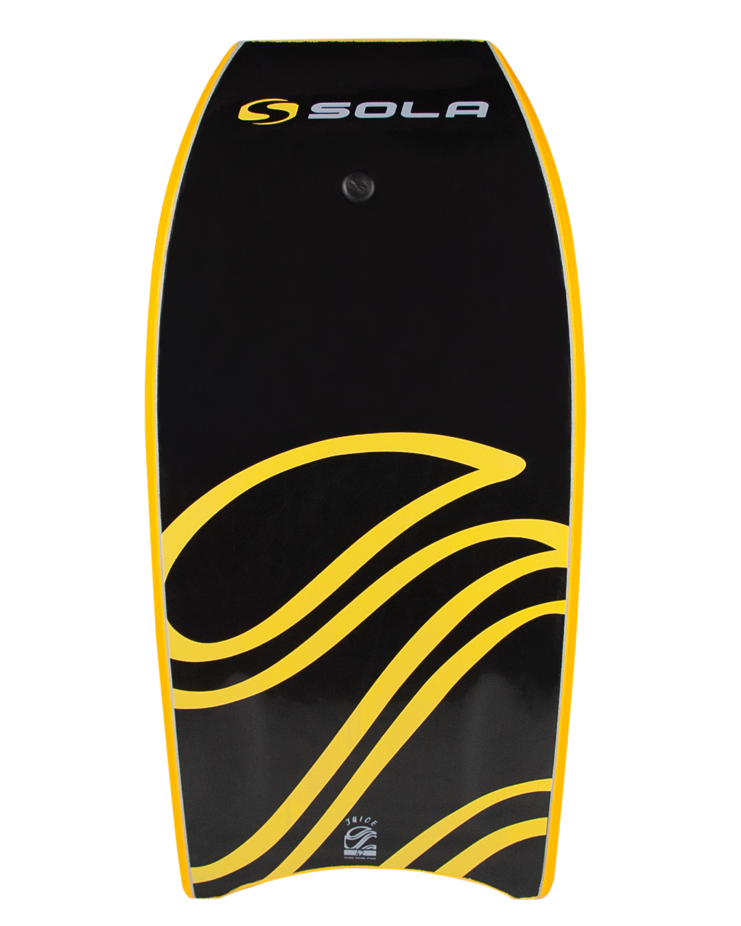 Sola JUICE Bodyboard – AMBER-SCHWARZ
