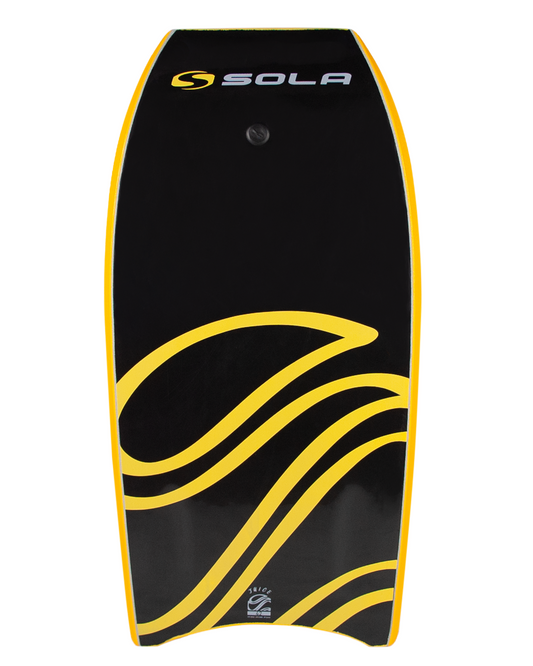 Sola JUICE Bodyboard – AMBER-SCHWARZ