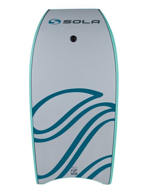 Sola JUICE Bodyboard – MINT-GRAU