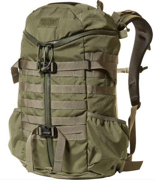 Mystery Ranch 2 Day Assault Backpack - FOREST - L/XL