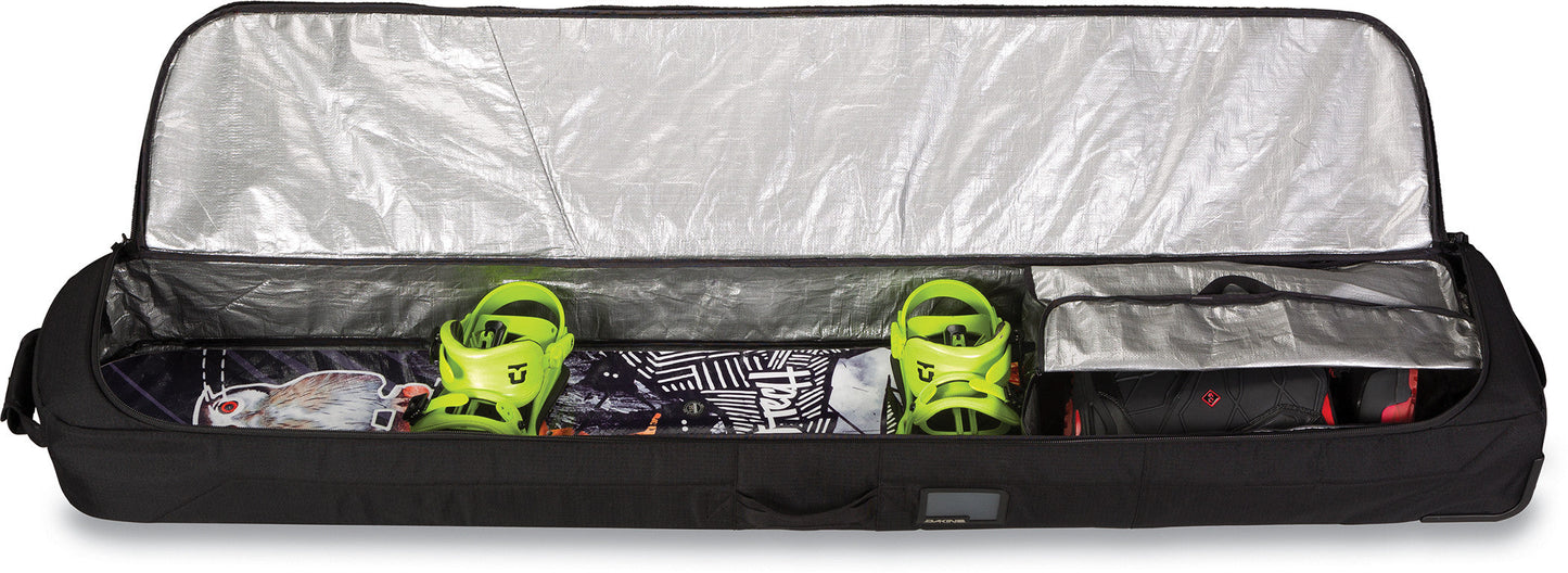DAKINE LOW ROLLER SNOWBOARD BAG 175cm BLACK