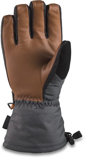 DAKINE LEATHER SCOUT GLOVE - CARBON