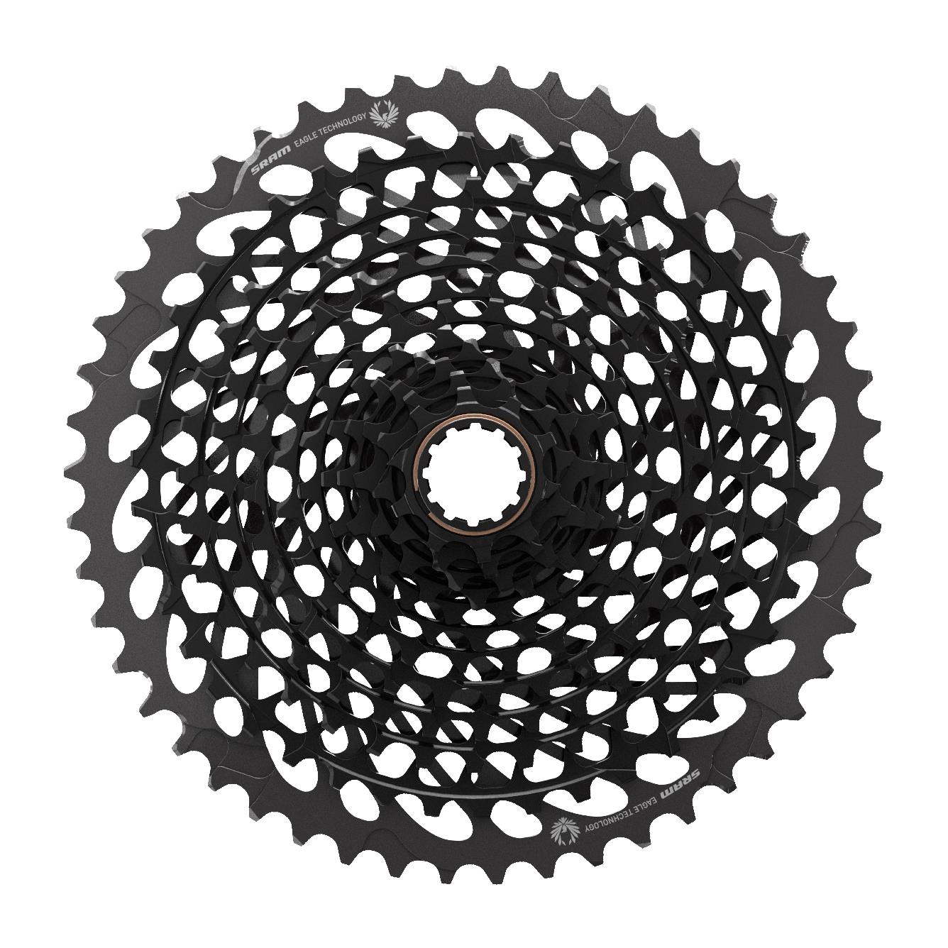 SRAM KASSETTE XG-1295 EAGLE 10-50T 12 SPEED SCHWARZ