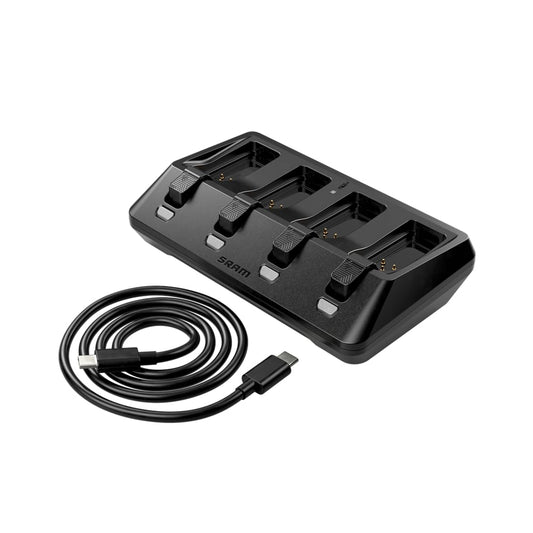 Sram AM AXS BATTERY 4-PORTS CHARGER AND CORD