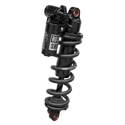 ROCKSHOX REAR SHOCK SUPER DELUXE COIL ULTIMATE RC2T - 210X55 LINEARREB/LCOMP, 320LB LOCKOUT, HYDRAULIC BOTTOM OUT, BEARING STANDARD(8X20) (SPRING SOLD SEPARATE) B1 SANTA CRUZ BRONSON3/ROUBION 2018-2021