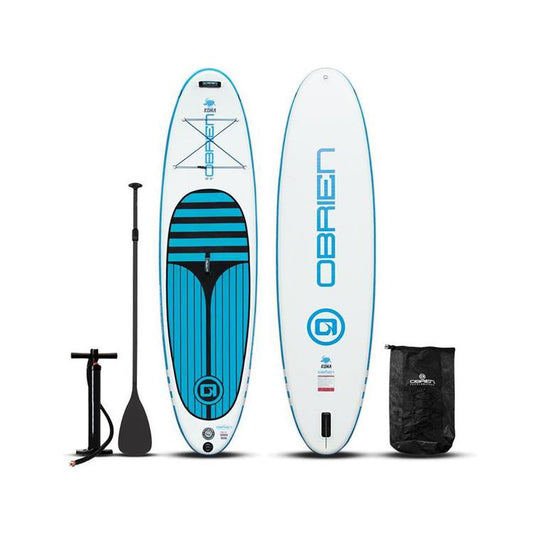 O'Brien KONA Inflatable Stand Up Paddleboard Package 2022 - 10ft 6"Blue-White