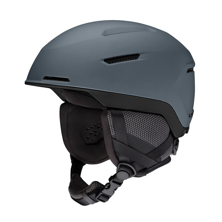 SMITH 2022 ALTUS EU SCHNEEHELM – MATT CHARCOAL/SCHWARZ