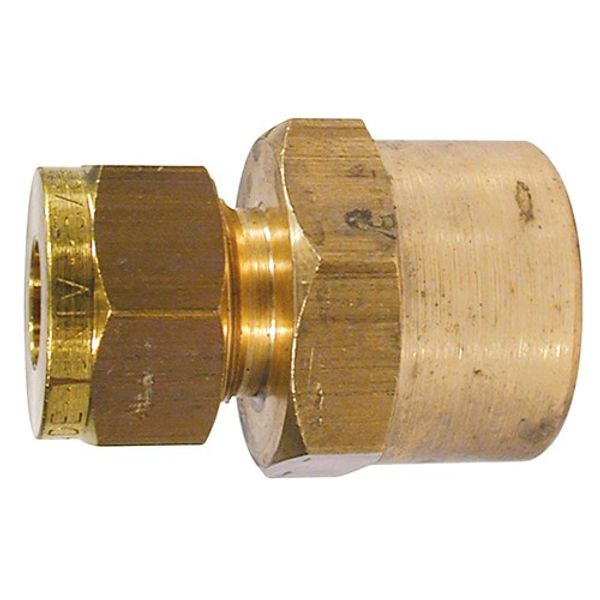 Gaz 1/4" Cuivre vers 1/4" BSP Femelle