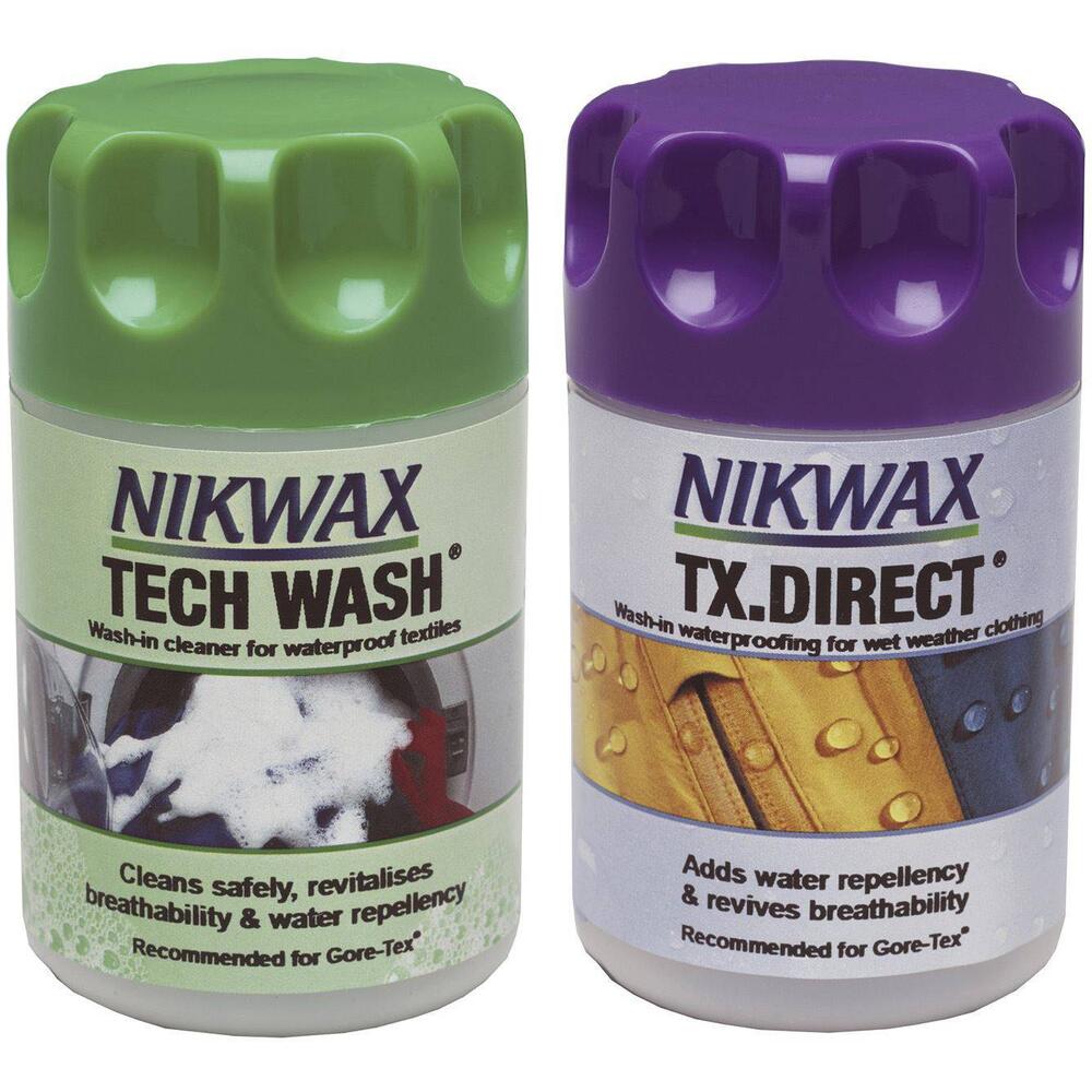 Nikwax Mini Twin – Tech Wash / TX.Direct (150 ml)
