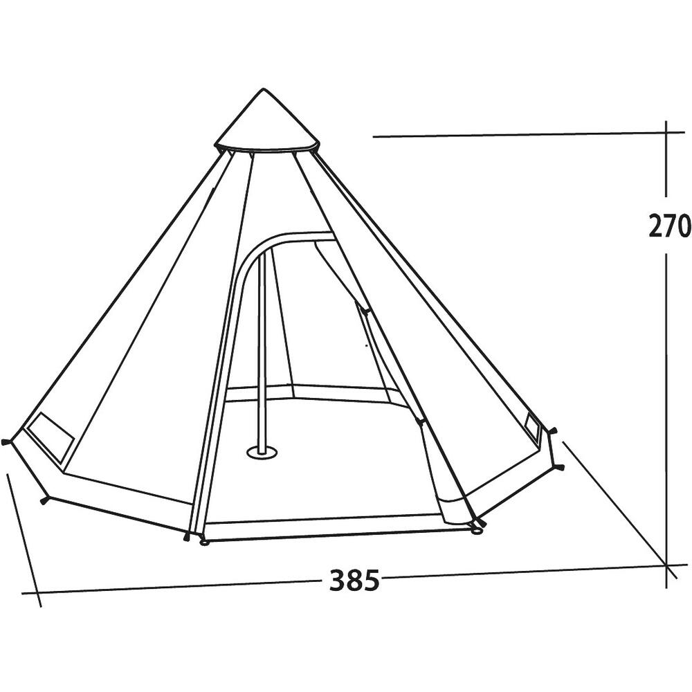 Easy Camp Moonlight Tipi Tent