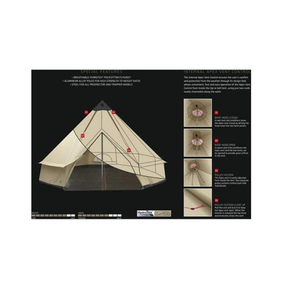 Robens Klondike - 6 Person Bell Tent