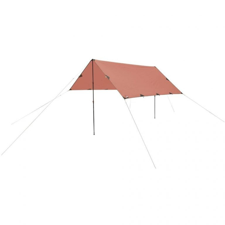 Robens Route Tarp 3 x3 m - Red