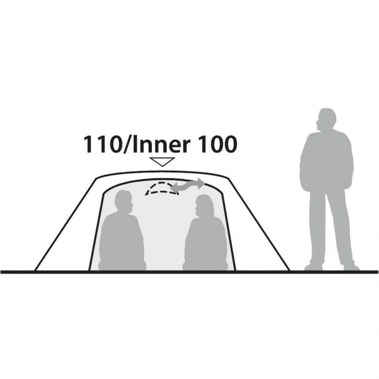 Robens Boulder 3 - 3 Person Tent