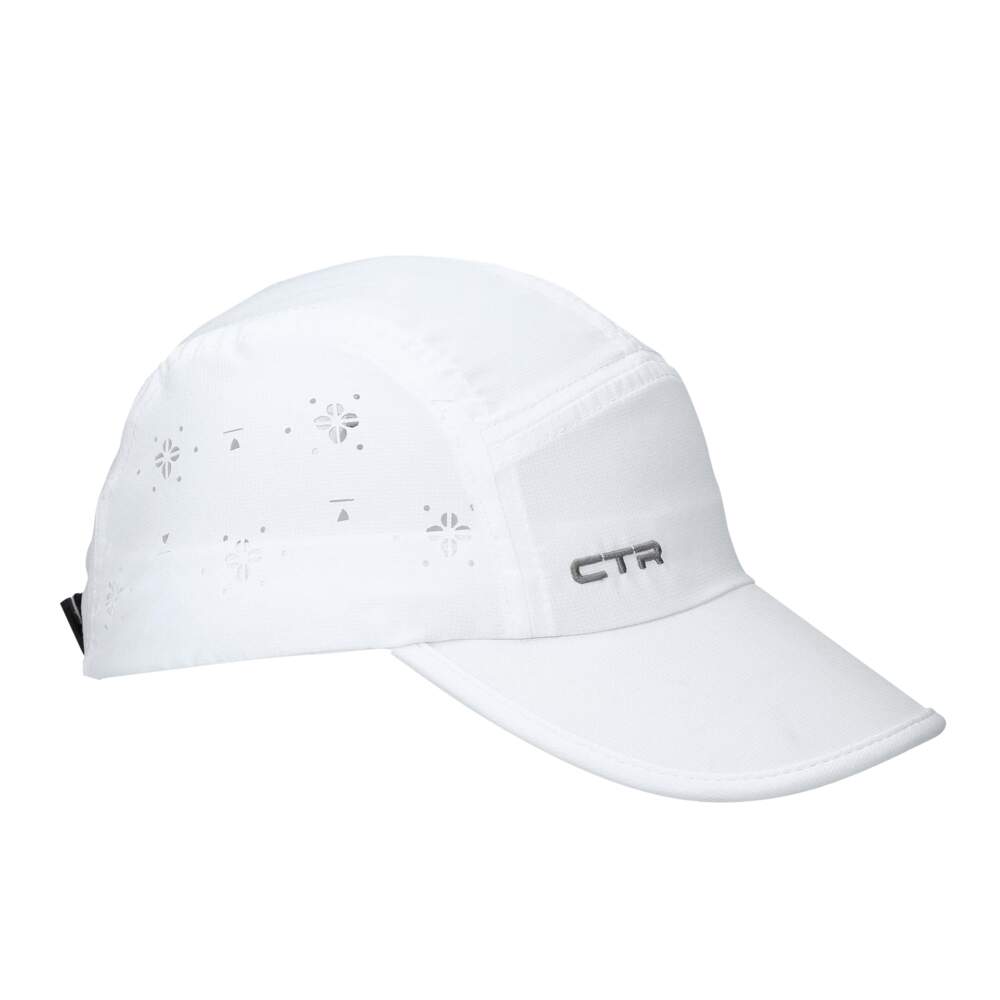 Casquette d'aération pour femme CTR SUMMIT – Blanc