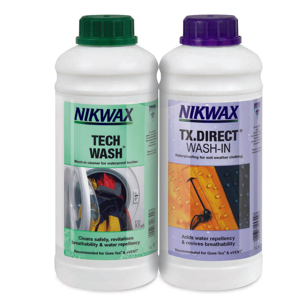 Nikwax Twin Tech Wash/TX Direct Wash en 1L