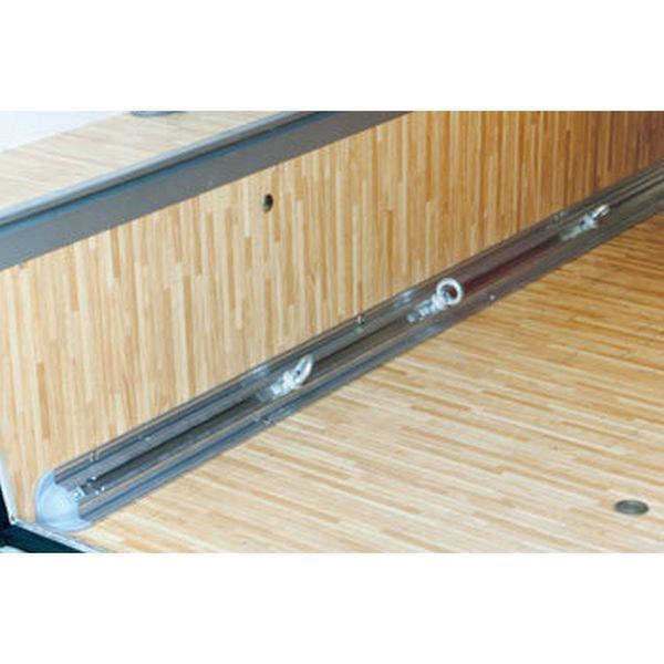 Coin des barres du garage Fiamma