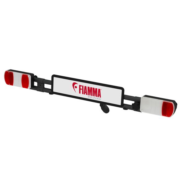 Support de plaque d'immatriculation Fiamma - Noir profond (06146C01A)