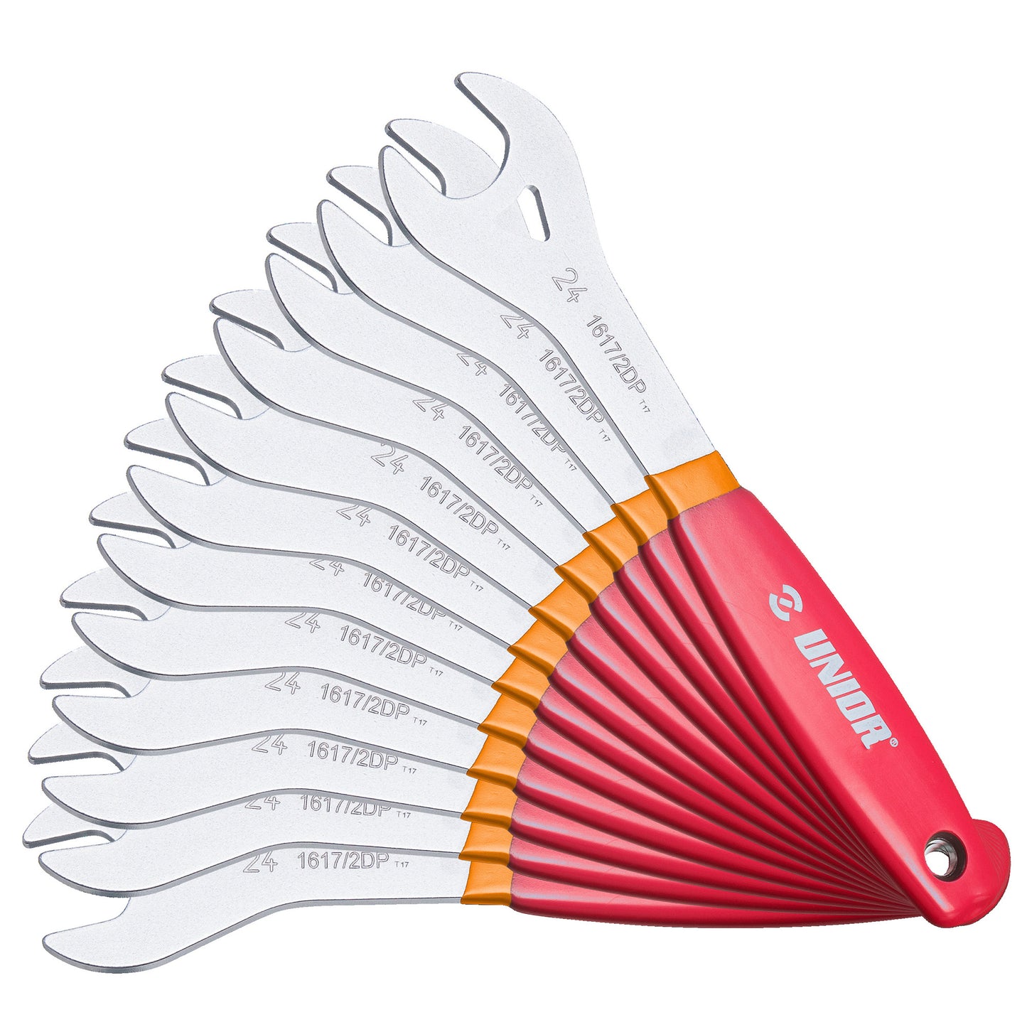 UNIOR KEGELSCHLÜSSEL 12-TEILIGES SET