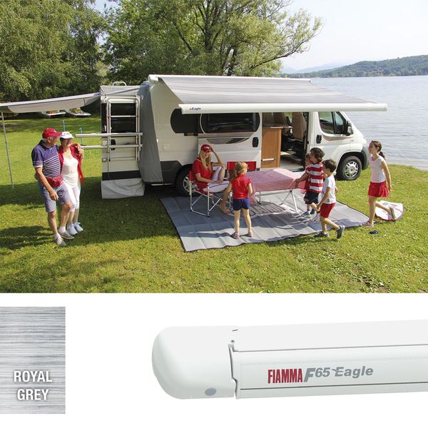 Auvent Fiamma F65eagle Ducato 399 - Blanc polaire