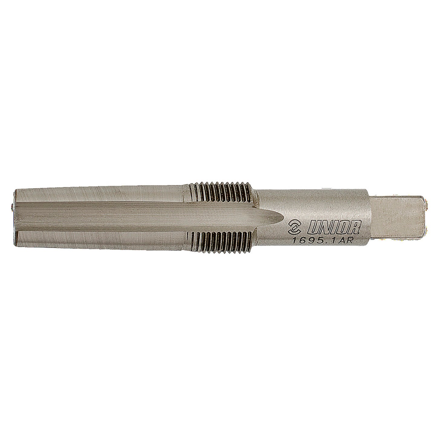 UNIOR RECHTS-PEDAL-REIBAHLE UND GEWINDEBOHRER