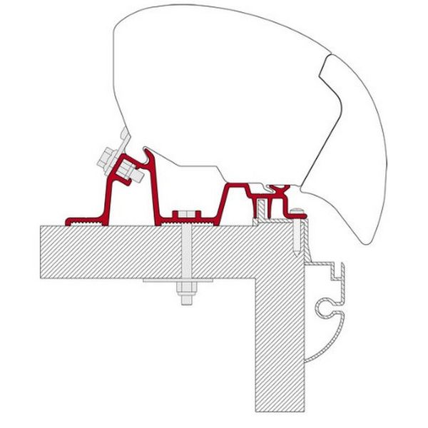 Kit Fiamma pour Hobby Premium