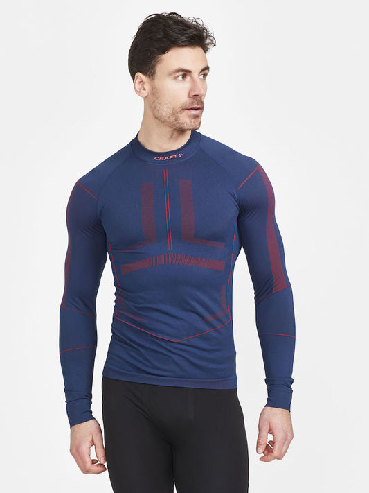 Craft Mens ACTIVE INTENSITY Crew Neck Long Sleeve Baselayer