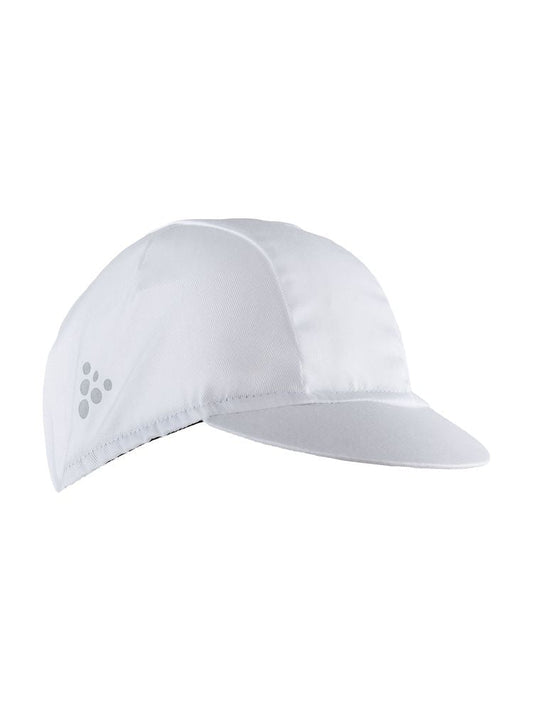 Casquette de vélo Craft unisexe ESSENCE - Blanc