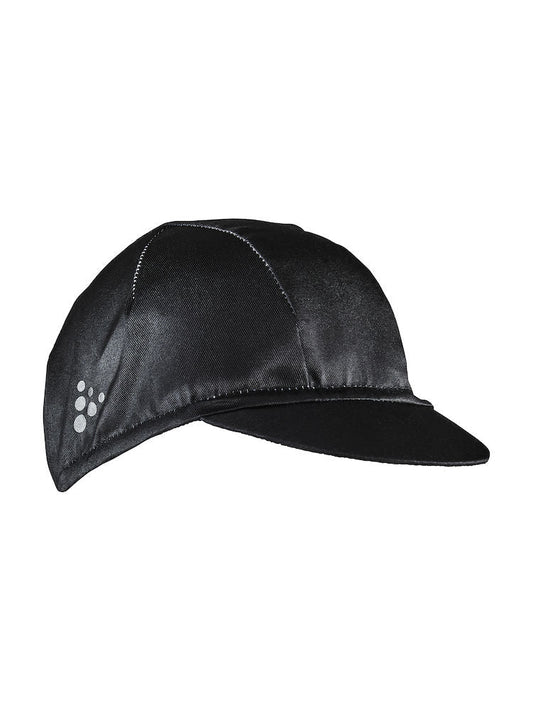 Casquette de vélo Craft unisexe ESSENCE - Noir