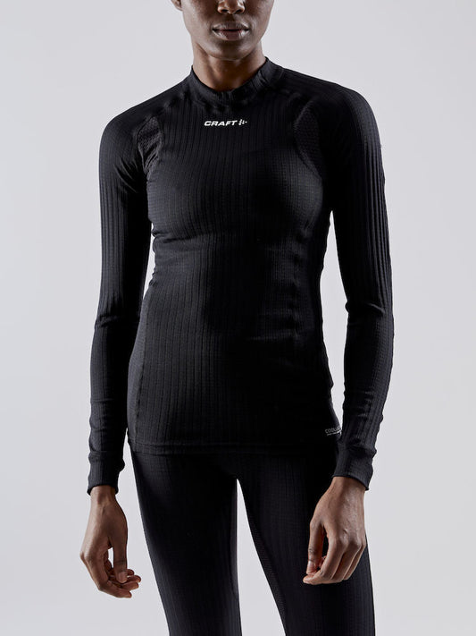 Couche de base Active EXTREME X à manches longues et col ras du cou pour femme