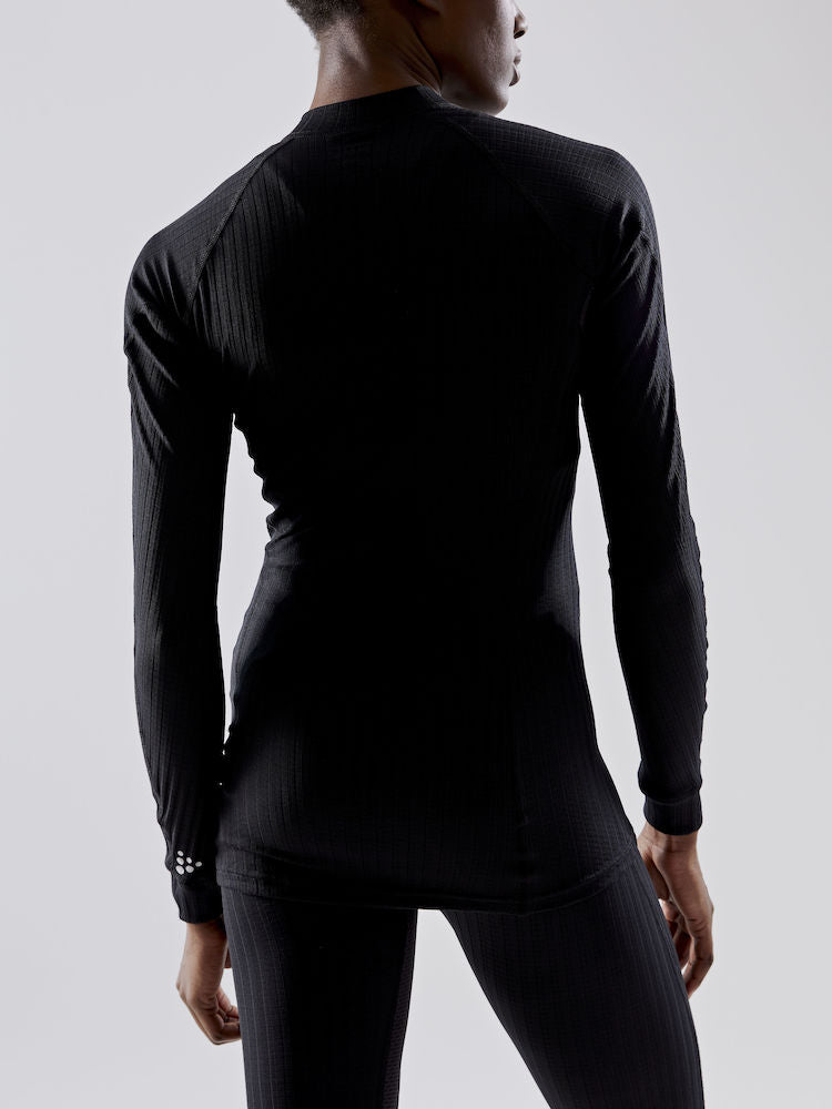 Damen Active EXTREME X Langarm-Basisschicht mit Rundhalsausschnitt