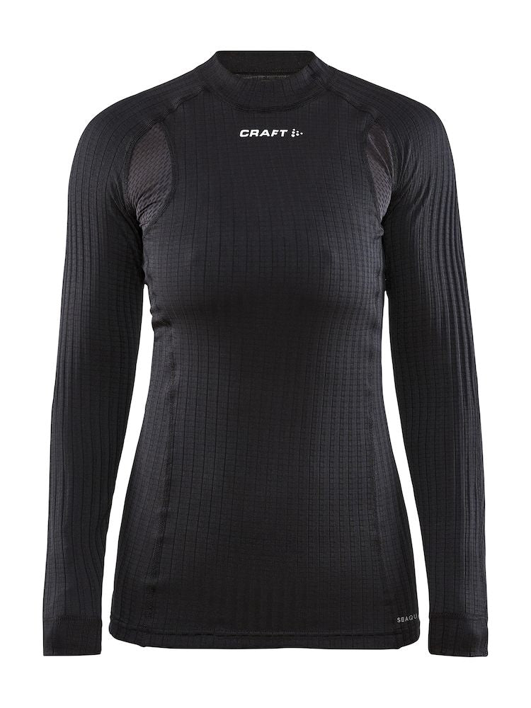 Damen Active EXTREME X Langarm-Basisschicht mit Rundhalsausschnitt