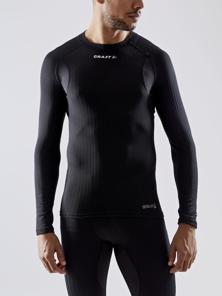 Men Active EXTREME X Crew Neck Long Sleeve Base Layer