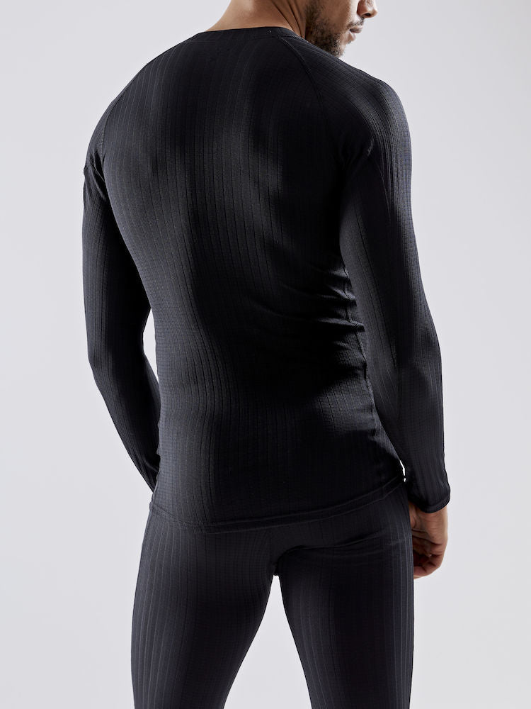 Men Active EXTREME X Crew Neck Long Sleeve Base Layer