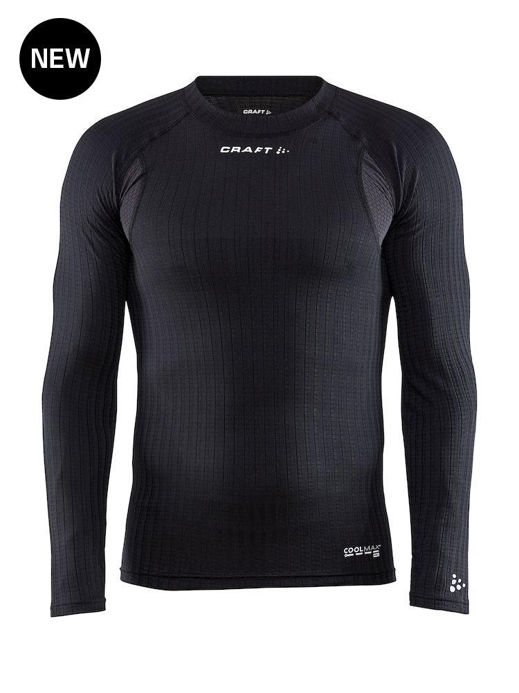 Men Active EXTREME X Crew Neck Long Sleeve Base Layer