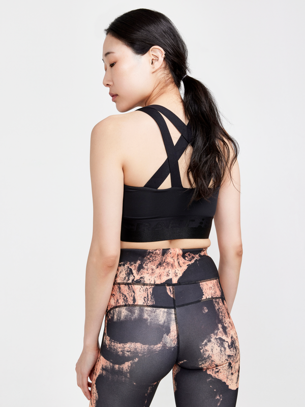Craft Womens Core Essence Sport Crop Top