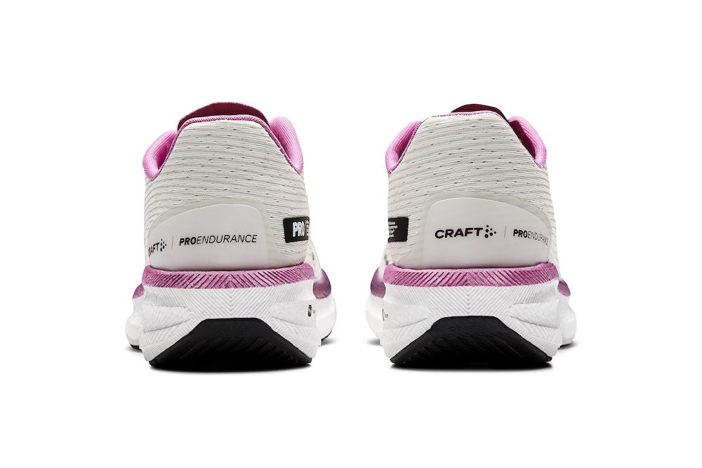 Craft Womens Pro ENDUR Distance Trainers - WHITE/CAMELI