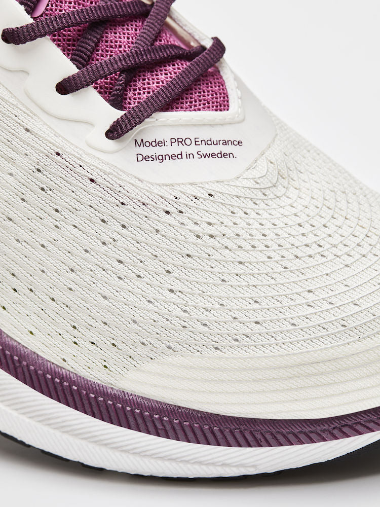 Craft Womens Pro ENDUR Distance Trainers - WHITE/CAMELI