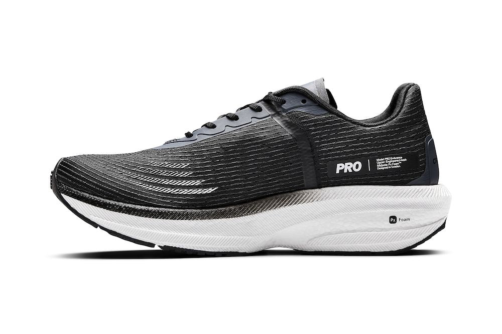 Craft Womens Pro ENDUR Distance Trainers - BLACK-WHITE
