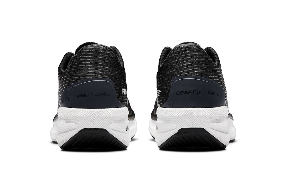 Craft Womens Pro ENDUR Distance Trainers - BLACK-WHITE
