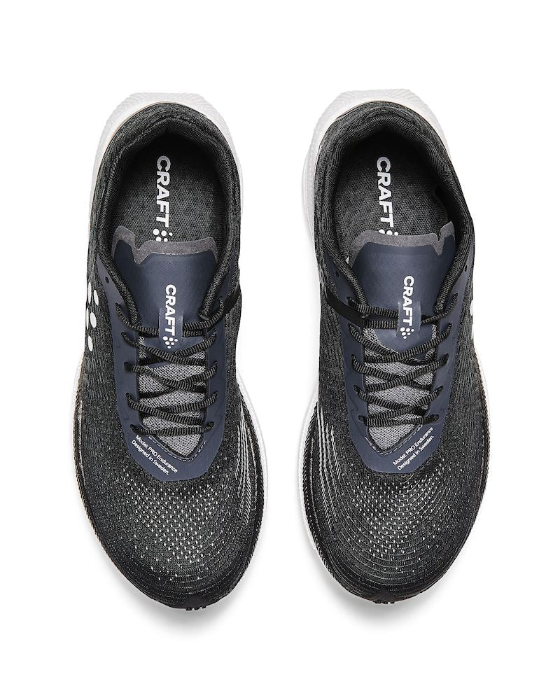 Craft Womens Pro ENDUR Distance Trainers - BLACK-WHITE