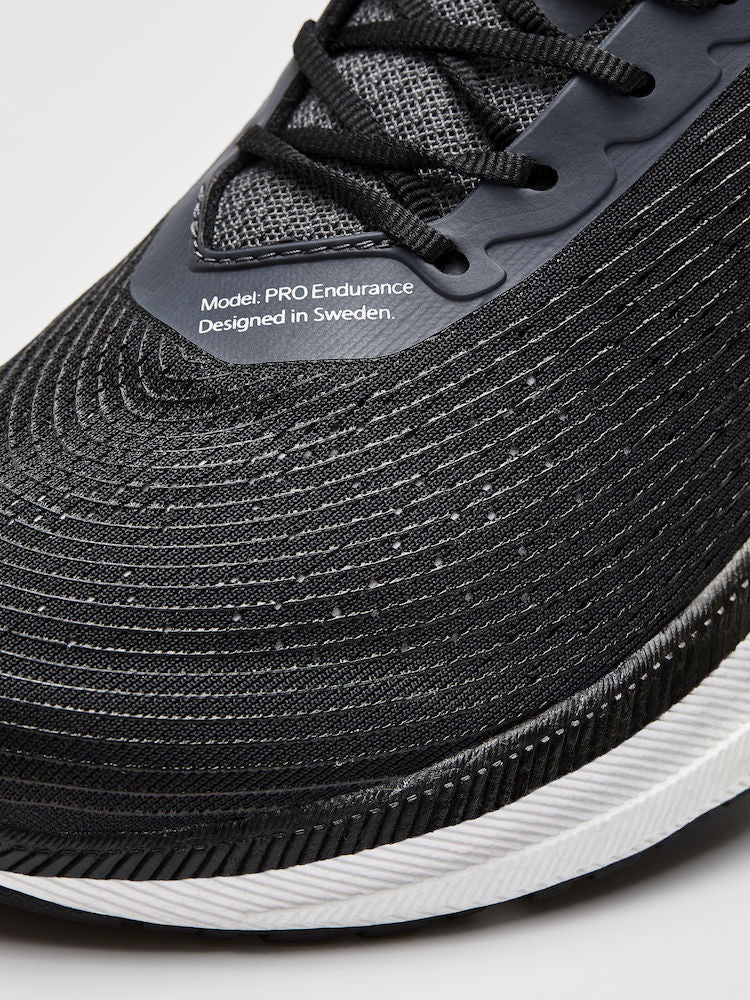 Craft Womens Pro ENDUR Distance Trainers - BLACK-WHITE