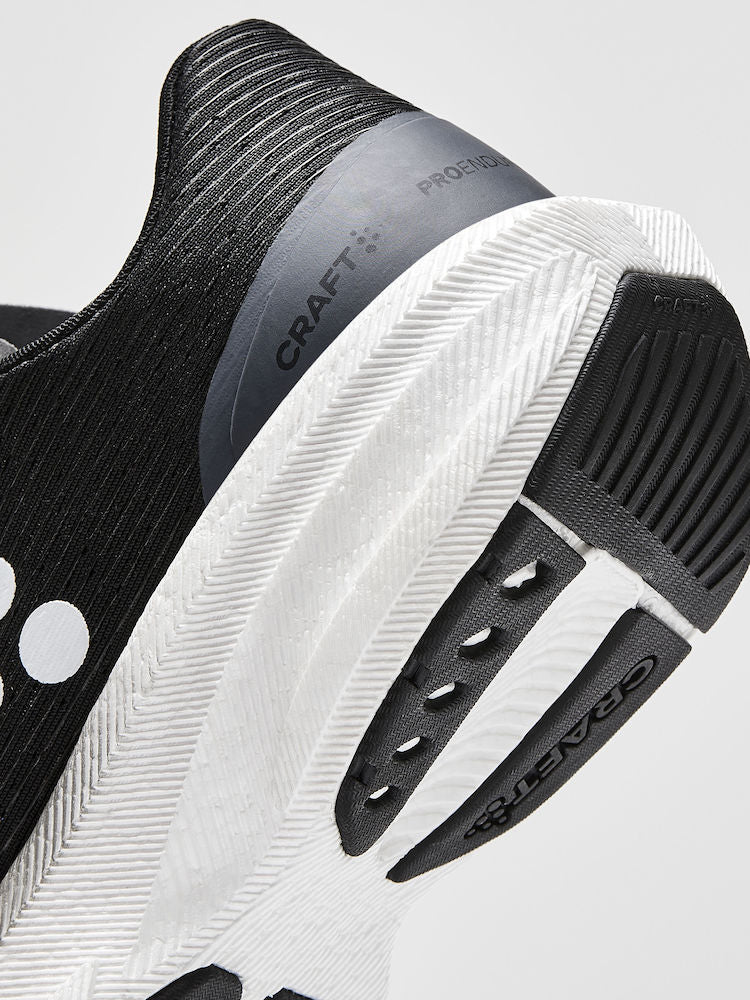 Craft Womens Pro ENDUR Distance Trainers - BLACK-WHITE