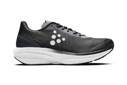 Craft Womens Pro ENDUR Distance Trainers - BLACK-WHITE