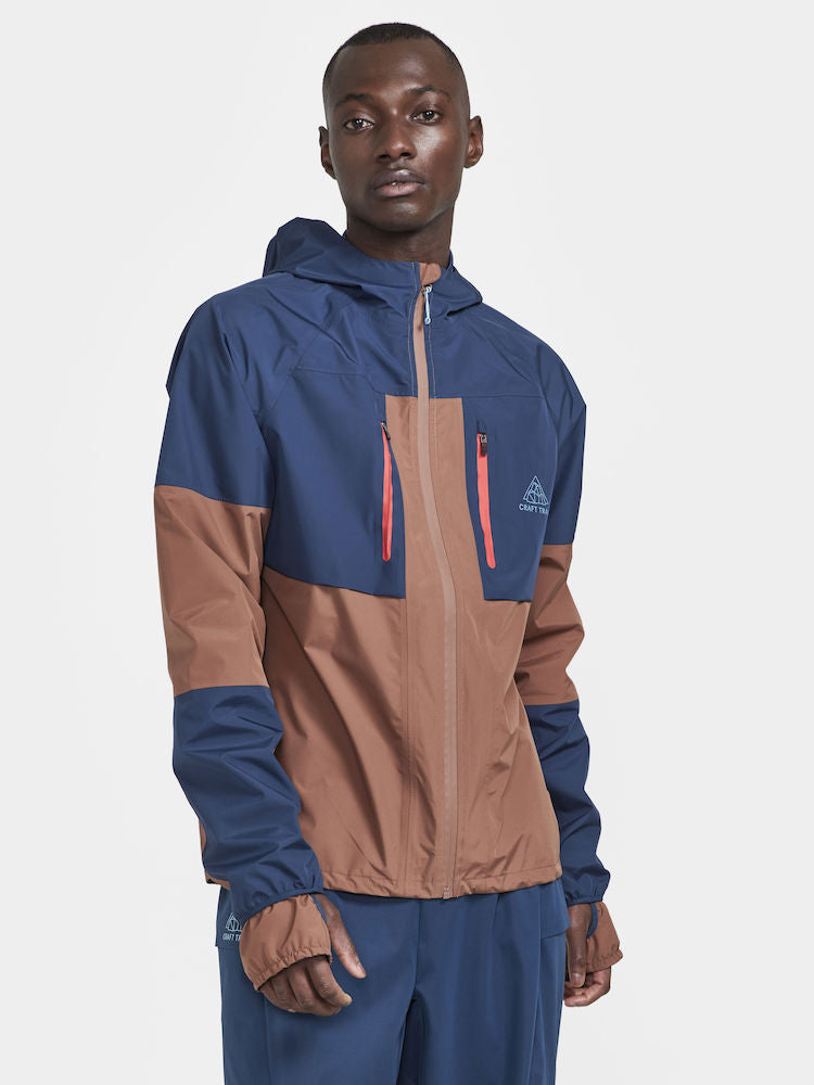 Craft Herren Pro Trail Hydro Laufjacke