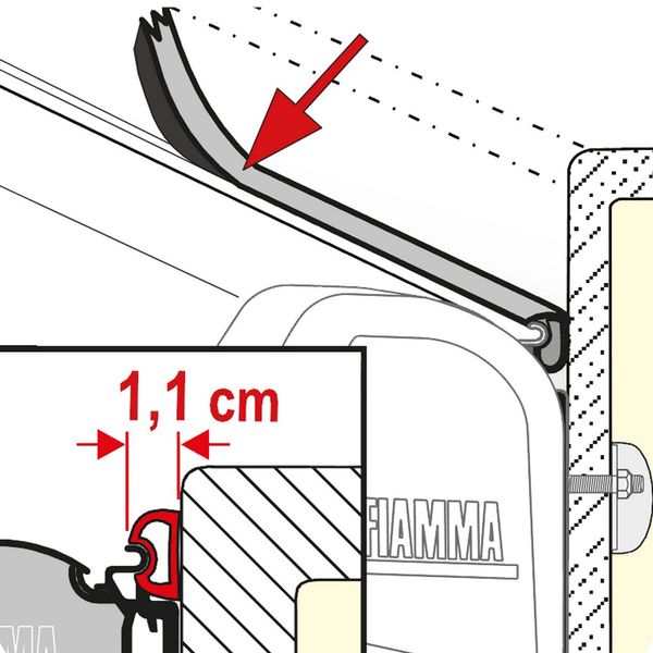 Fiamma Rain-Guard S 30m Roll