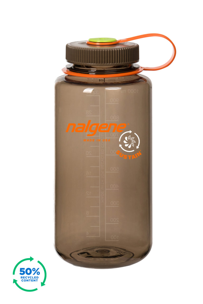 NALGENE 32oz / 1 Litre Tritan Sustain à Large Bouche - WOODSMAN