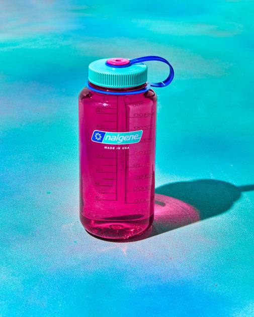 NALGENE 32oz / 1 Litre Wide Mouth Tritan Sustain - ELECTRIC MAGENTA