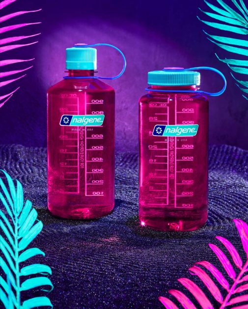 NALGENE 32oz / 1 Litre Wide Mouth Tritan Sustain - ELECTRIC MAGENTA